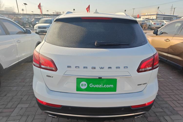 Used BORGWARD BX7 2018 28T 2WD Premium 5-seater National V