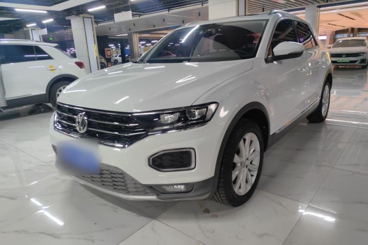 Used Volkswagen T-ROC 2020 280TSI DSG Two-Wheel-Drive Elite Version