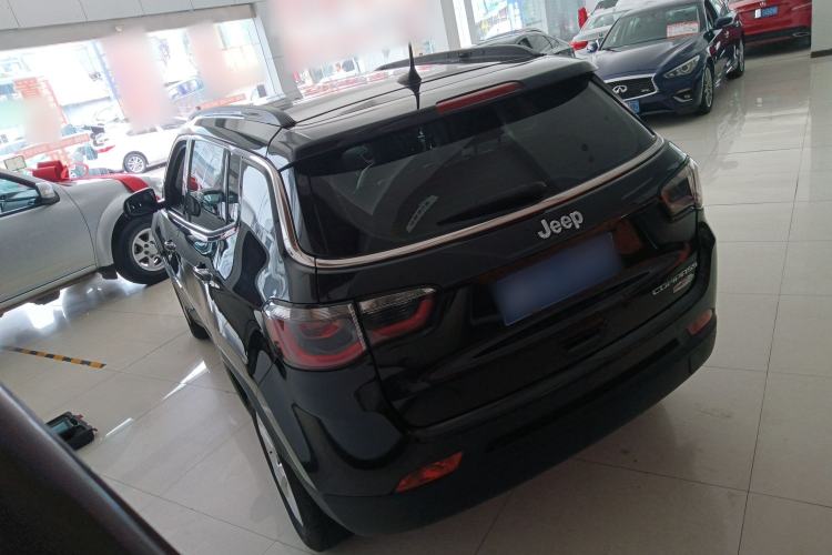 Used Jeep Compass 2019 200T Automatic Prestige Edition
