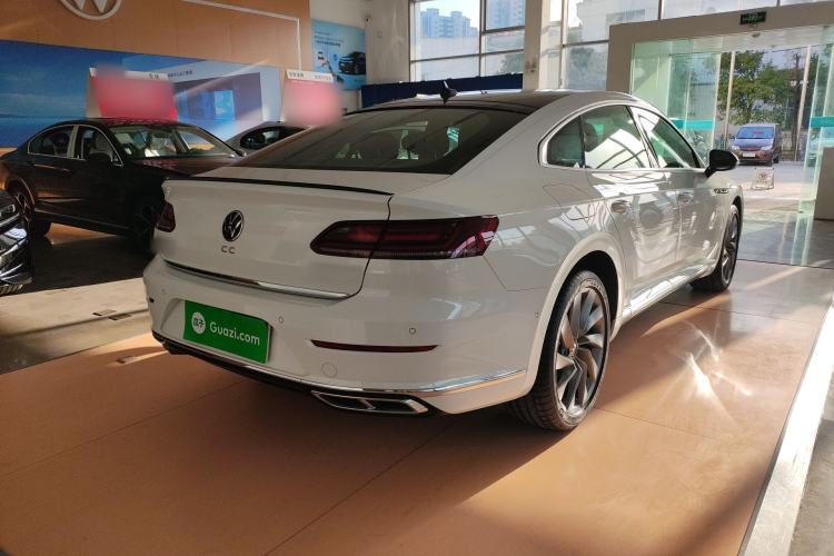 Used Volkswagen FAW-Volkswagen CC 2024 380TSI Striking Edition Rear Right 45 Deg