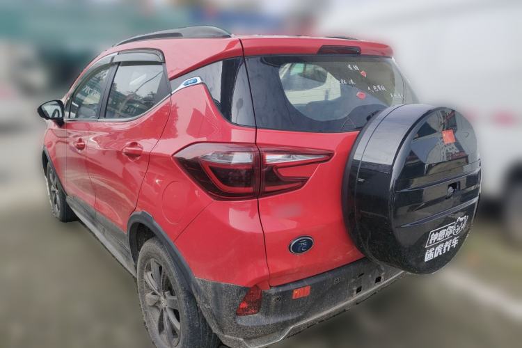 Used BYD Yuan New Energy 2018 EV360 Smart Connect Cool Edition
