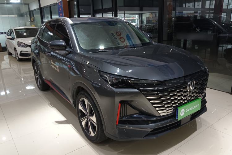 Used CHANGAN CS55PLUS 2022 2nd Generation 1.5T DCT Prestige Version Front Right 45 Deg