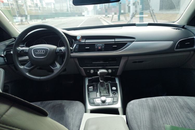 Used Audi A6L 2014 TFSI Standard Model
