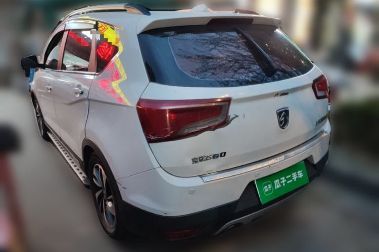 Used Baojun 560 2015 1.8L Manual Elite Edition Rear Left 45 Deg