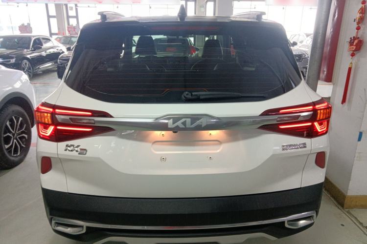 Used Kia KX3 2021 1.5L CVT Trend Edition Rear