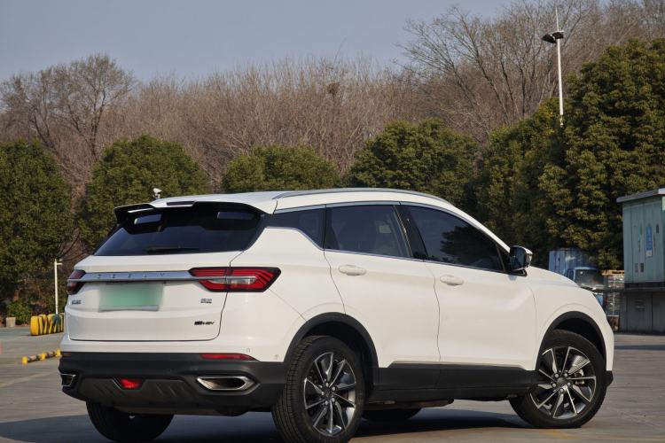 Used Geely Auto Coolray New Energy 2019 260T DCT Battle
