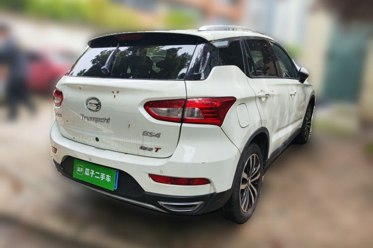 Used GAC Trumpchi GS4 2017 235T Manual Two-Wheel Drive Luxury Edition Rear Right 45 Deg