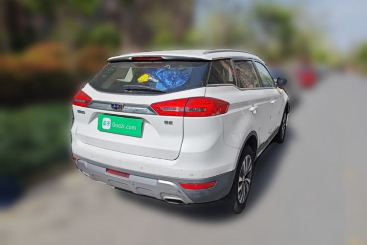 Used Geely Auto Emgrand X7 Sport 2016 1.8TD Automatic ZhiZun Version Rear Right 45 Deg