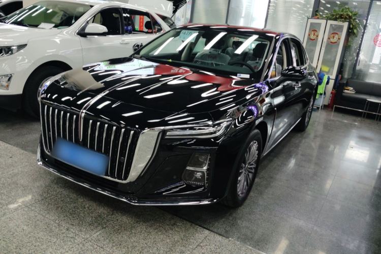 Used Hongqi H5 2025 1.5T DCT Qiyun 500 000th Unit Commemorative Edition