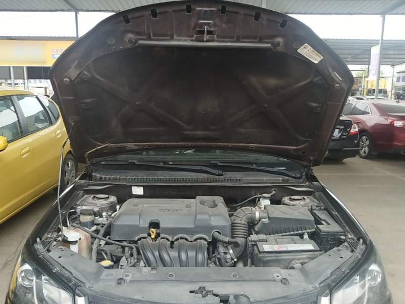 Used Geely Auto Emgrand 2017 Sedan Million Edition 1.5L CVT Upward Version — 21