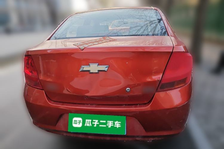 Used Chevrolet Sail 2010 Sedan 1.2L Manual Warm Edition