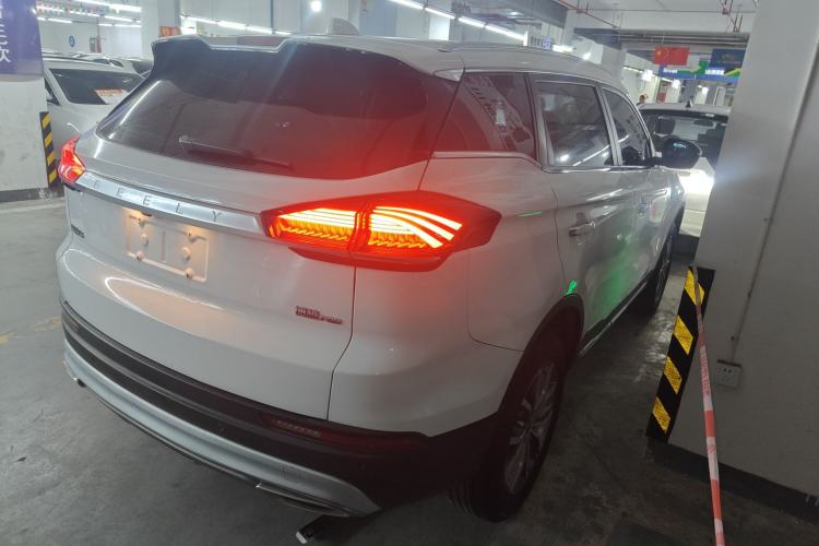 Used Geely Auto Emgrand X7 Sport 2020 1.8TD DCT Smart PRO Rear Right 45 Deg