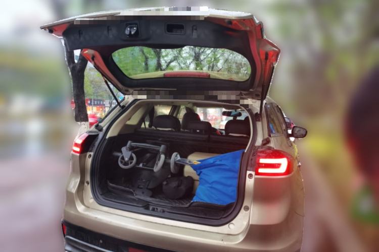 Used Geely Auto Emgrand X7 Sport 2018 1.8TD Automatic Two-Wheel Drive Smart Connect 4G Internet Edition
