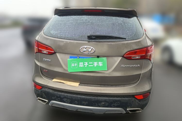 Used Hyundai Santa Fe 2013 2.4L Automatic Two-Wheel Drive Smart Version