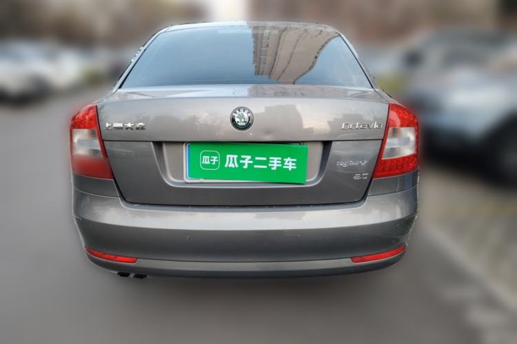 Used Skoda Octavia 2012 2.0L Manual Yijie Version