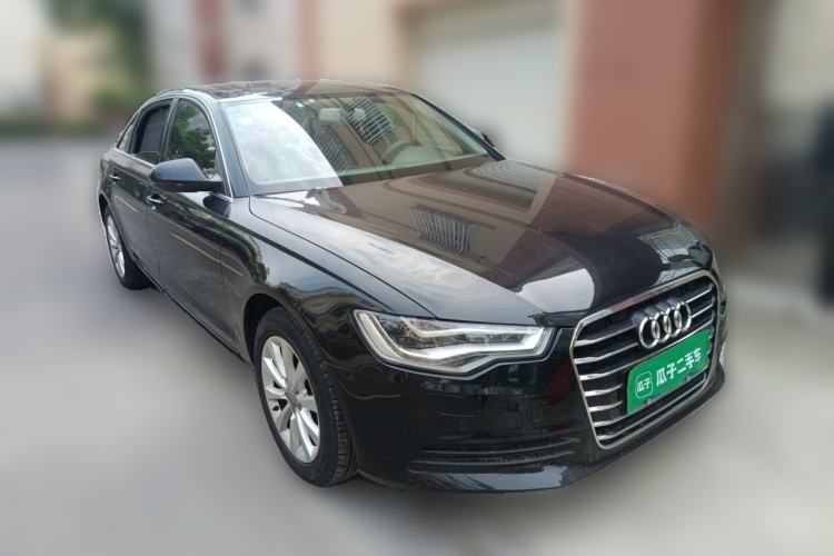 Used Audi A6L 2012 TFSI Standard Model Front Right 45 Deg