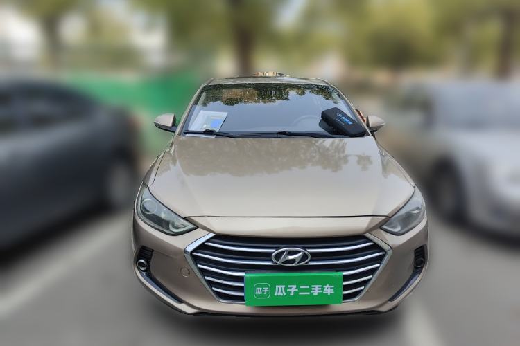 Used Hyundai Elantra (6th Generation / Lingdong) 2016 1.6L Automatic ZhiXuan – Elite Version
