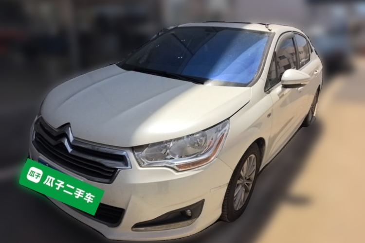 Used Citroen C4L 2015 1.2T Automatic Luxury Edition