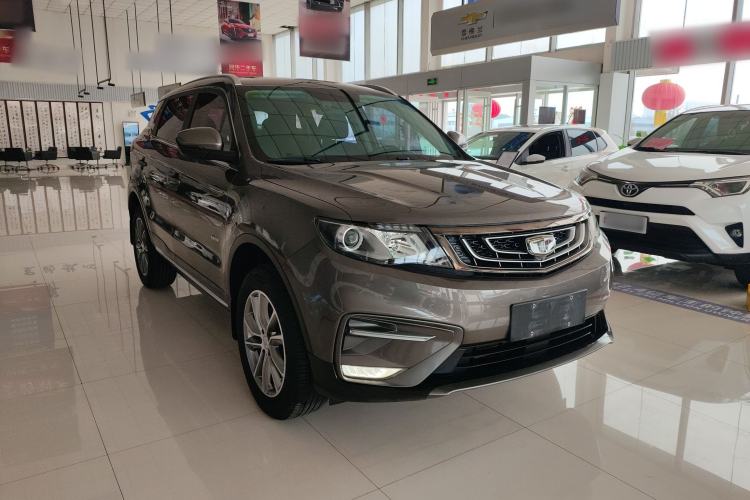 Used Geely Auto Emgrand X7 Sport 2020 1.8TD DCT Two-Wheel Drive Zhiya Model Front Right 45 Deg