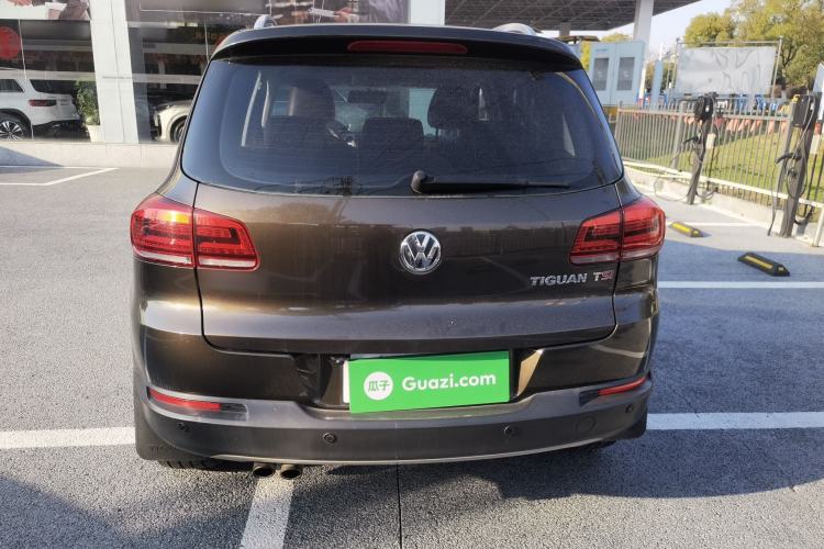 Used Volkswagen Tiguan L 2013 1.8TSI Automatic Two-Wheel Drive Luxury Model
