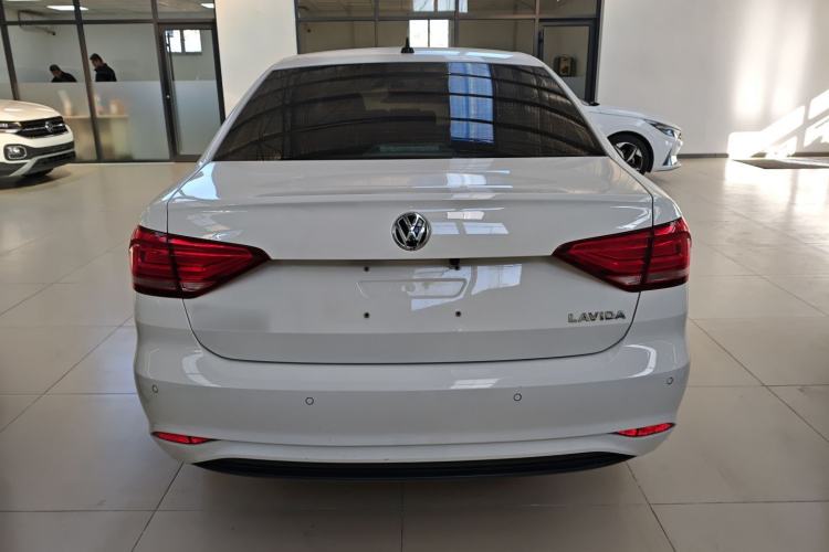 Used Volkswagen Lavida 2019 Lavida Start 1.5L Automatic Trendy Version China VI Standard