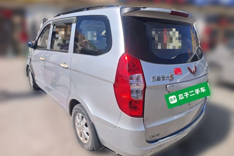Used Wuling Hongguang 2014 1.5L S Standard Version
