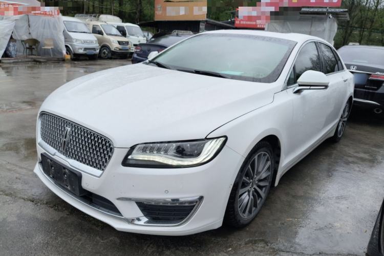 Used Lincoln MKZ 2019 2.0T Luxury Edition China VI Standard