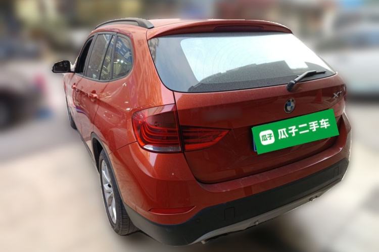 Used BMW X1 2014 sDrive18i Fashion Model Rear Left 45 Deg