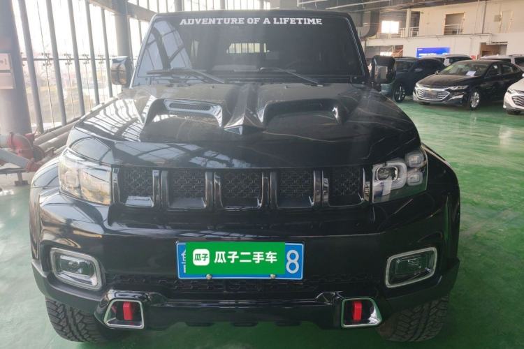 Used BAIC Off-Road BJ40 2023 2.0T Automatic Four-Wheel Drive Urban Hunter Edition Chivalrous Type

