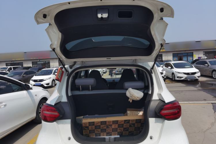 Used Leapmotor T03 2024 310 Comfort Edition Trunk