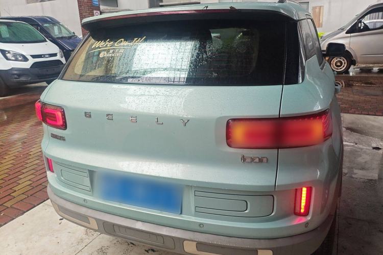 Used Geely Auto icon 2020 1.5TD i5
