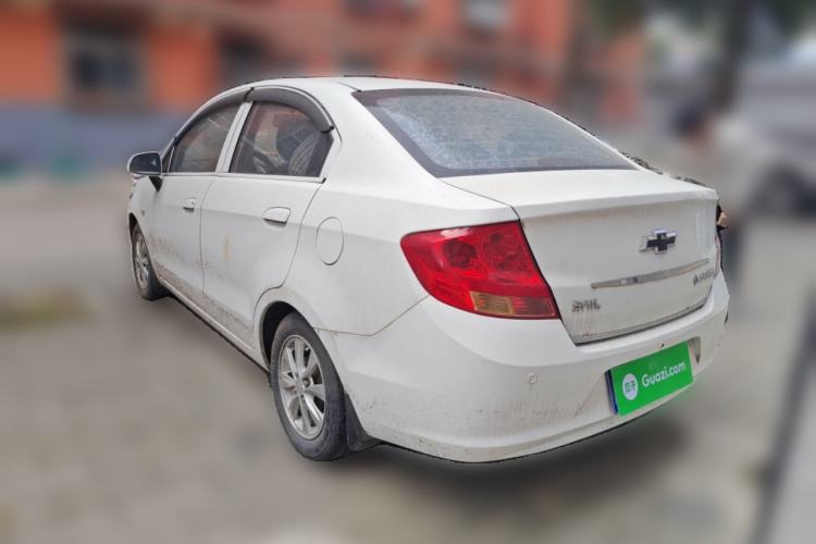 Used Chevrolet Sail 2013 Sedan 1.4L Manual - Youyi Happiness Edition