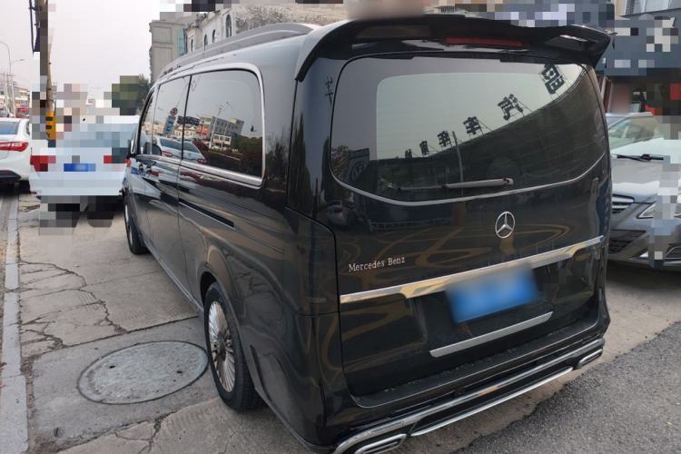 Used Mercedes-Benz Vito 2021 2.0T Business Version 7 Seats Exterior 2