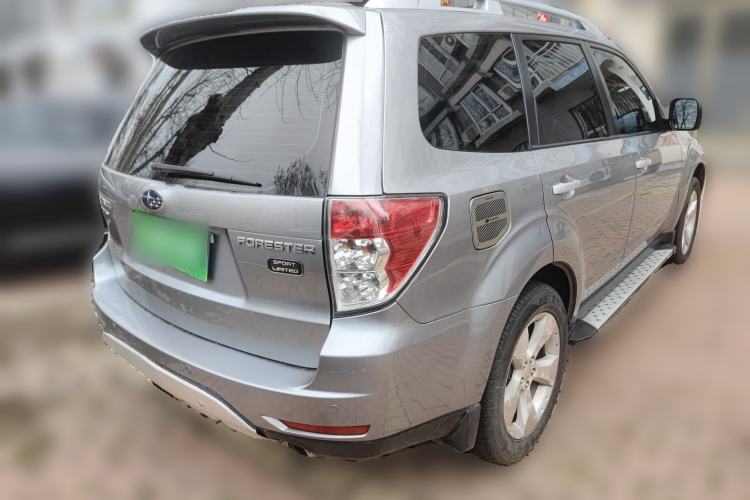 Used Subaru Forester 2010 2.0 XS Sport Special Edition Rear Right 45 Deg