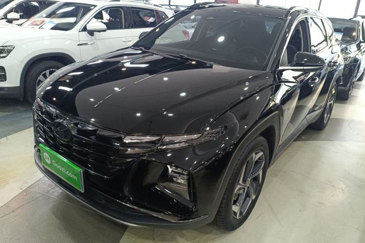 Used Hyundai Tucson 2023 Tucson L 1.5T Automatic Two-Wheel Drive DLX Luxury Edition