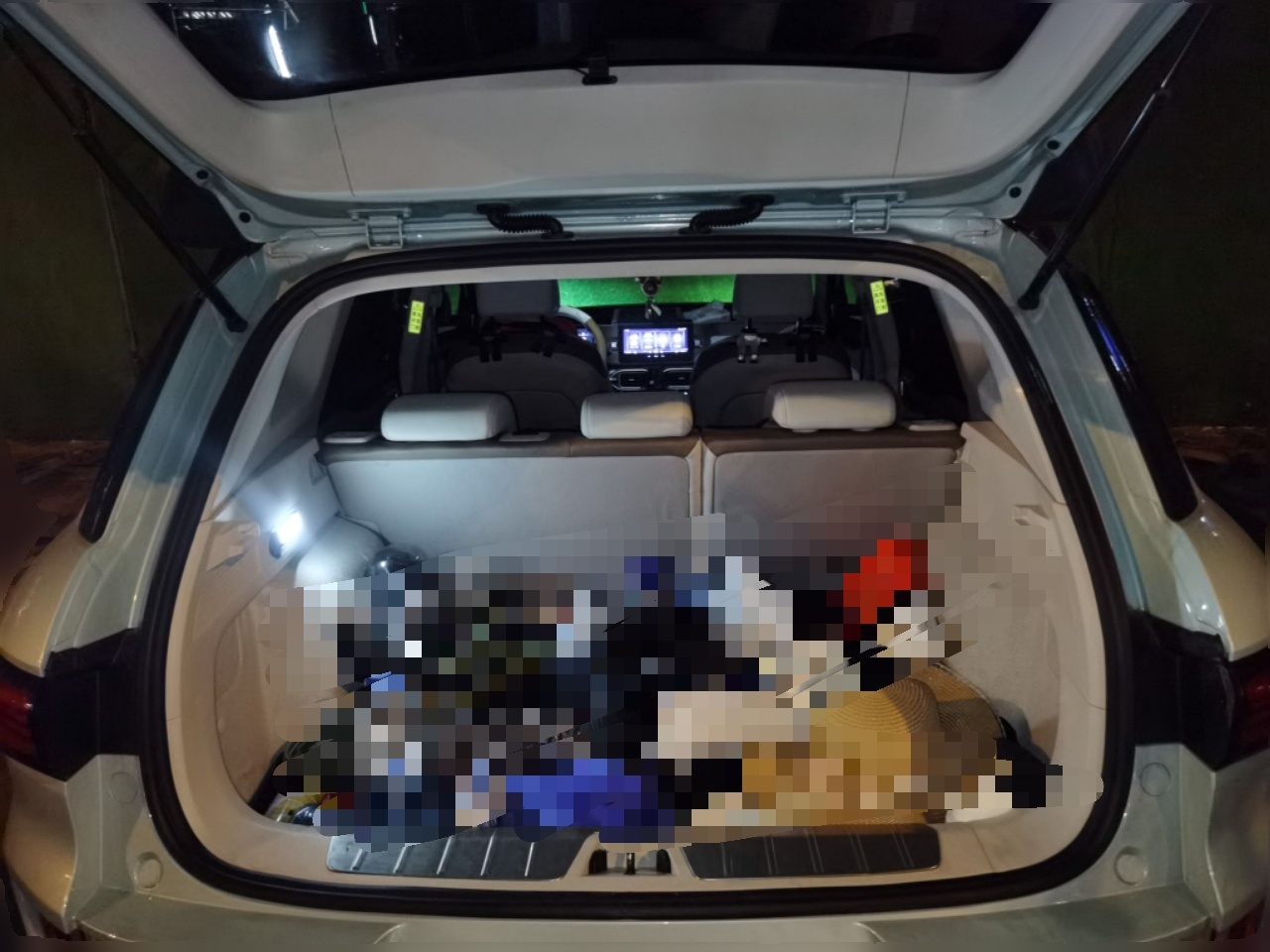 Geely Auto icon 2022 1.5TD Qingyuan Limited Edition — снимка 19