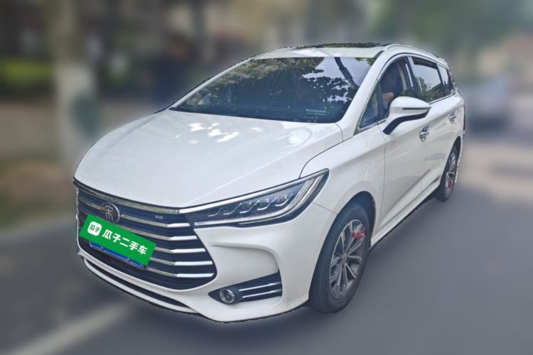 Used BYD Song MAX 2019 1.5T Automatic Smart Connect Ruiyi Model 6-Seater China V Standard