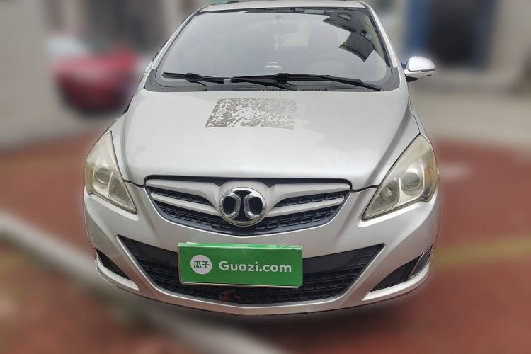 Used BAIC E Series 2013 Sedan 1.5L Manual Lotte Edition