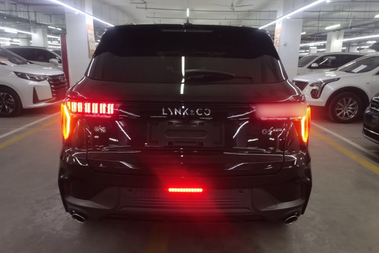 Used Lynk & Co 01 2021 2.0TD Four-Wheel Drive Hype-Halo Rear