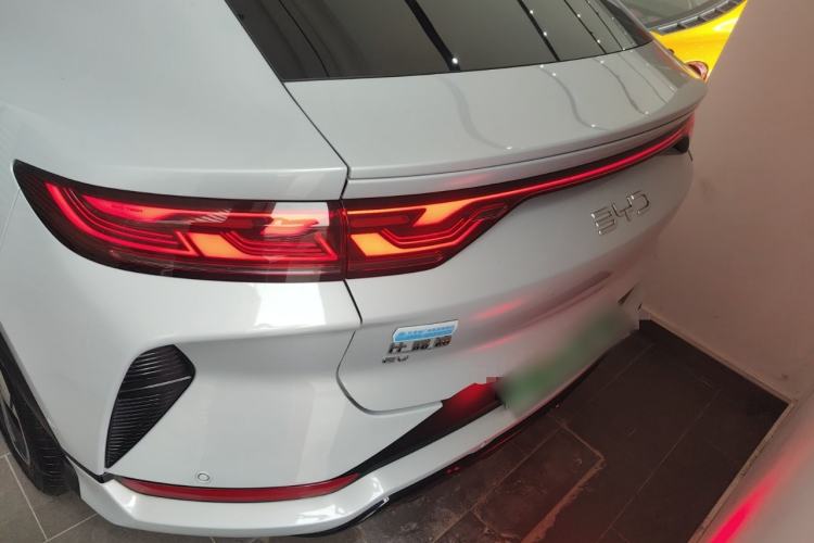 Used BYD Song L EV 2025 Intelligent Driving Version 662 km LiDAR Excellence Edition Rear