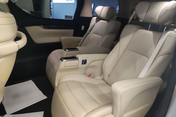 Used Toyota Alphard 2021 Dual-Engine 2.5L Luxury Edition Left Rear Seat