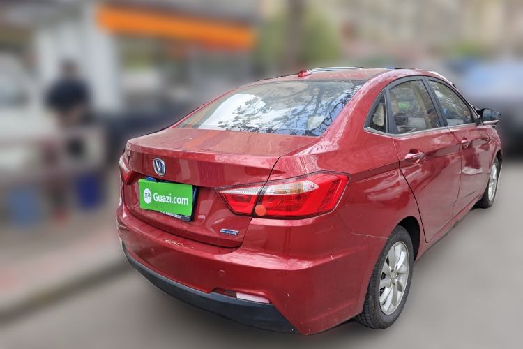 Used CHANGAN Alsvin V7 2015 1.6L Automatic Enjoyment Model China IV Standard
