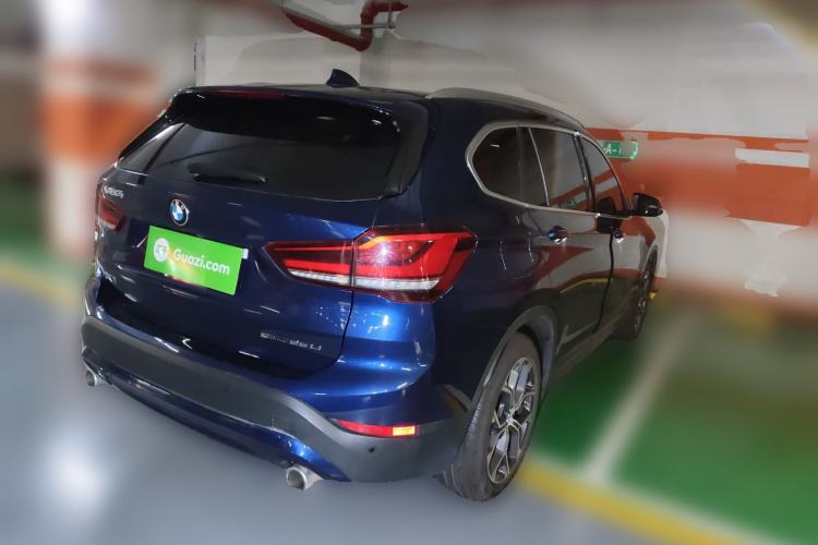 Used BMW X1 2020 sDrive25Li Leading Model Rear Right 45 Deg