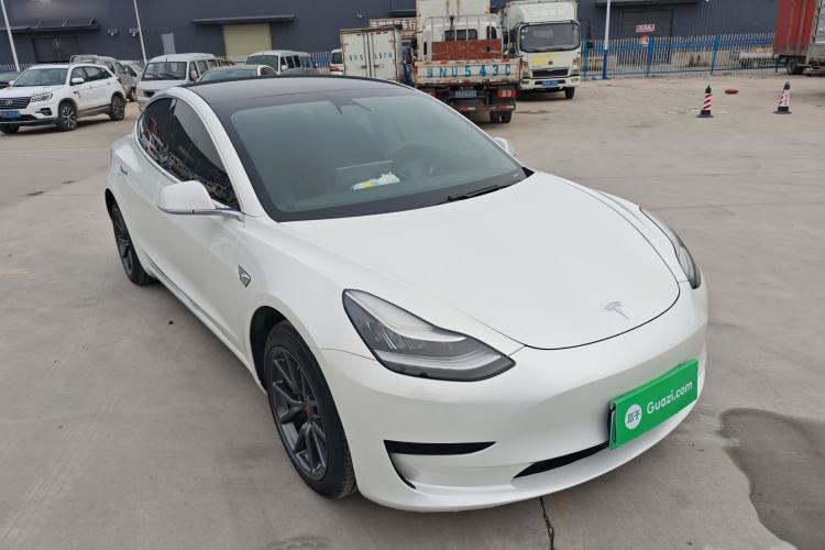 Used Tesla Model 3 2019 Standard Range Rear-Drive Upgraded Version