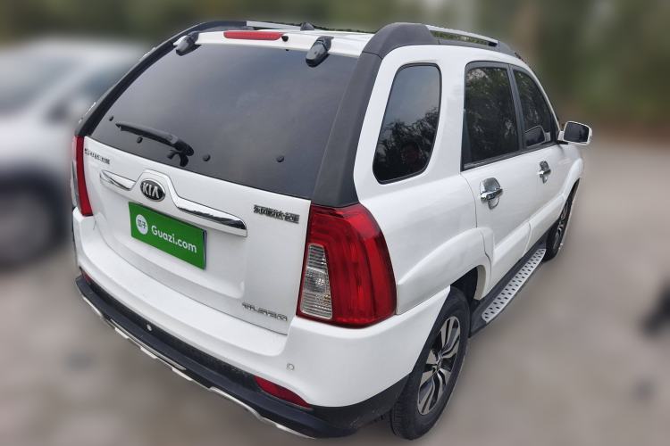 Used Kia Sportage 2013 2.0L Automatic Two-Wheel Drive GLS Trim Rear Right 45 Deg