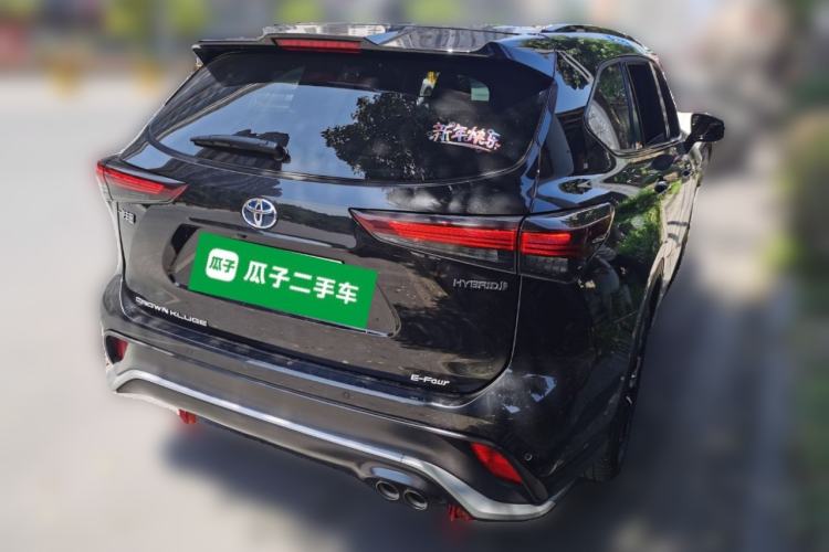 Used Toyota Crown Kluger 2023 2.5L HEV Four-Wheel Drive Prestige Edition
