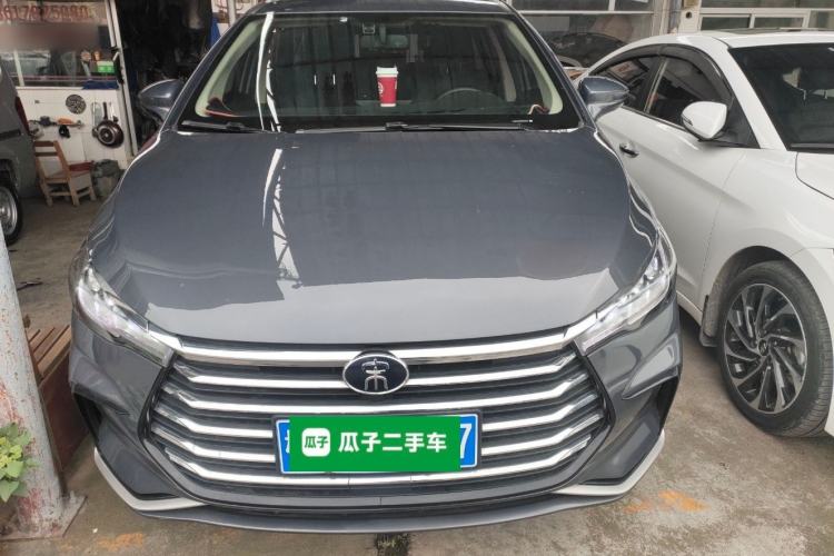 Used BYD Song MAX 2021 Upgraded Model 1.5T Automatic Luxury 7-Seater