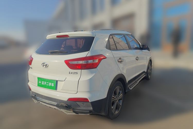 Used Hyundai ix25 2015 1.6L Automatic Two-Wheel Drive Smart GLS Trim