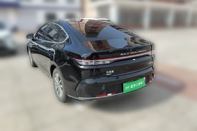 Used BYD Destroyer 05 2024 HONOR Edition DM-i 55KM Luxury Model Rear Left 45 Deg