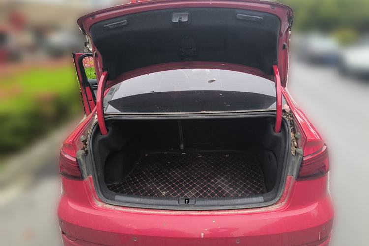 Used Audi A3 2019 Limousine 35 TFSI Fashion Edition China V standard Trunk